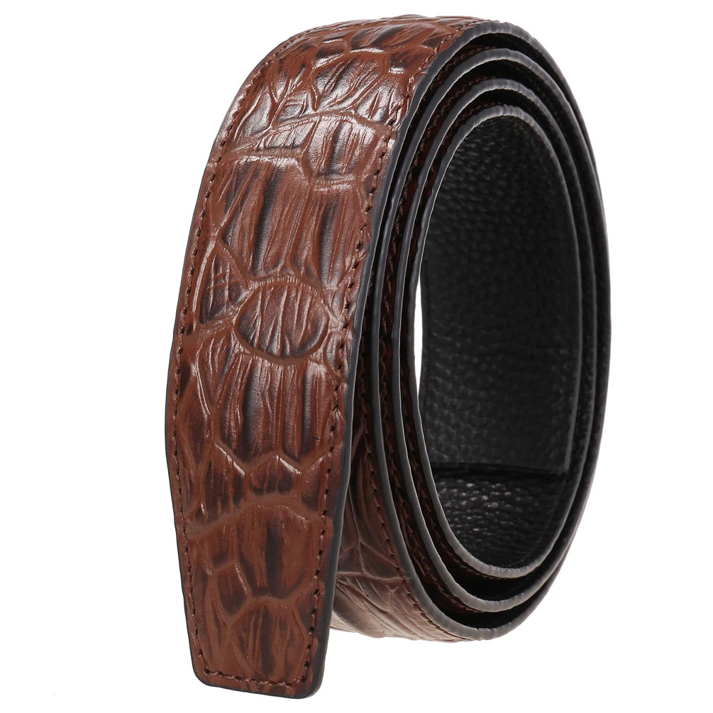 JMT-217866 Genuine Leather Men's Belt - Durable and Stylish Design, Versatile for Everyday Wear