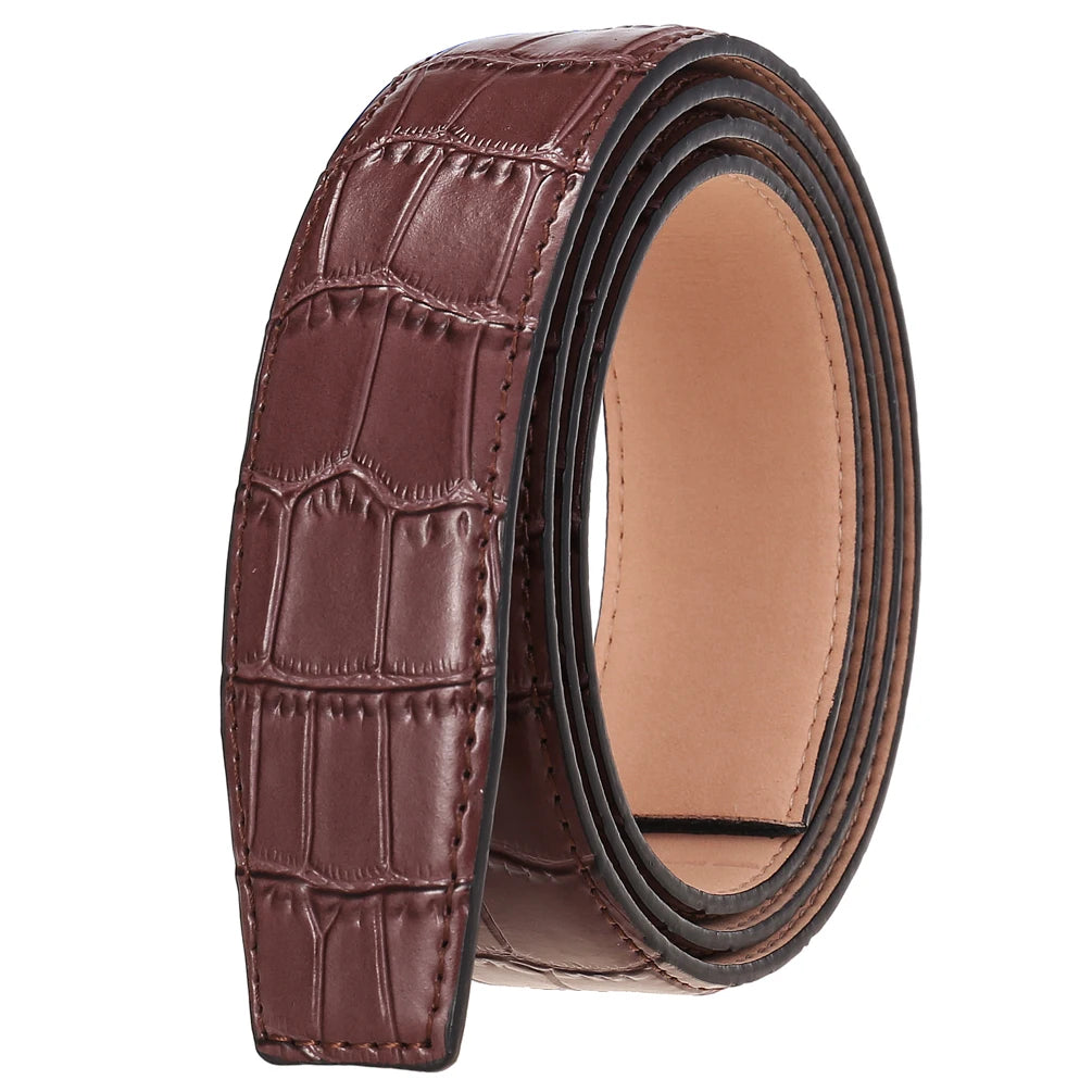 JMT-217866 Genuine Leather Men's Belt - Durable and Stylish Design, Versatile for Everyday Wear