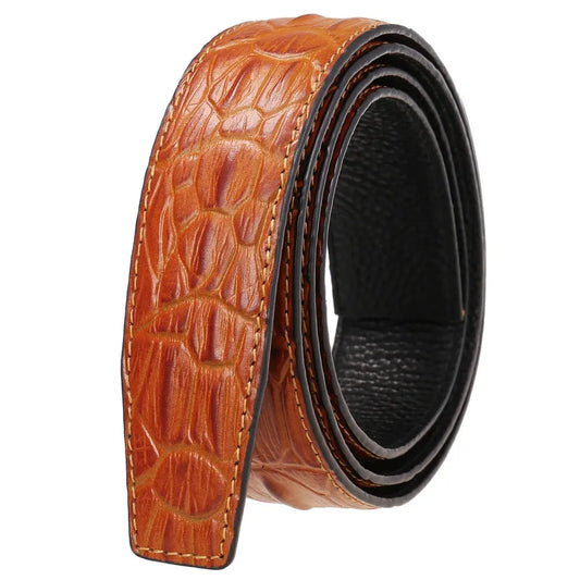 JMT-217866 Genuine Leather Men's Belt - Durable and Stylish Design, Versatile for Everyday Wear