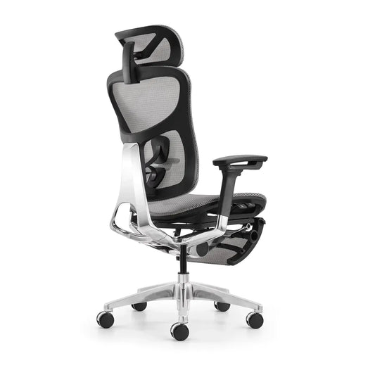 JMT-217866 High Back Ergonomic Mesh Office Chair with 4D Adjustable Armrests and Reclining Features