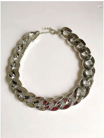 JMT-217930 Gold-Plated Dog Necklace - Adjustable Lengths in Classic Gold and Silver Finishes