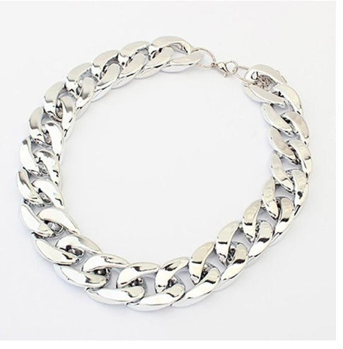 JMT-217930 Gold-Plated Dog Necklace - Adjustable Lengths in Classic Gold and Silver Finishes