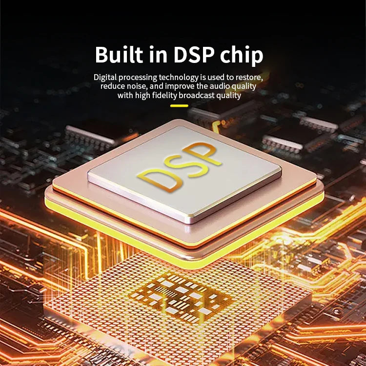 JMT-217930 V9 USB Sound Card for Live Streaming, Gaming, and Audio Mixing