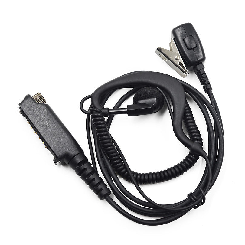 JMT-217930 Walkie Talkie Headset for STP8000, STP8030, STP8035, STP8038, STP9000 - 150 cm Length, 32 Ohm Impedance
