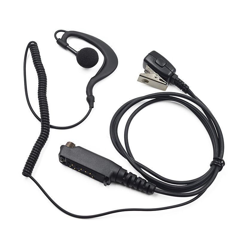 JMT-217930 Walkie Talkie Headset for STP8000, STP8030, STP8035, STP8038, STP9000 - 150 cm Length, 32 Ohm Impedance