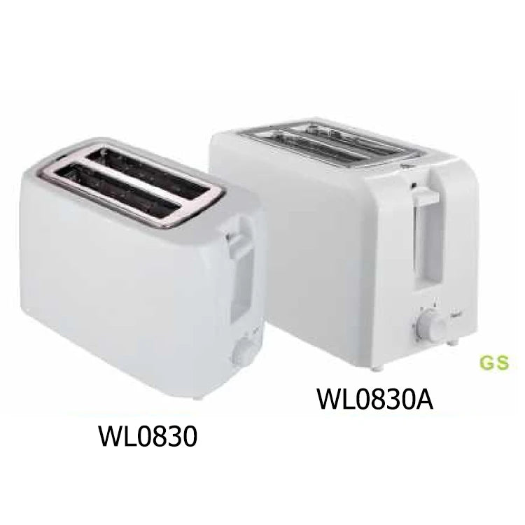 JMT-218058 Custom Electric Bread Toaster - 750W, Dual Slice, Compact Design for Efficient Toasting