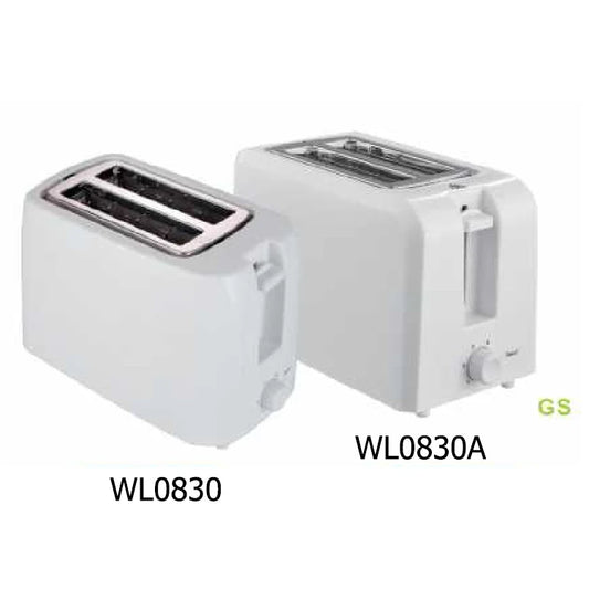 JMT-218058 Custom Electric Bread Toaster - 750W, Dual Slice, Compact Design for Efficient Toasting