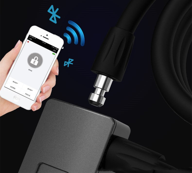 JMT-218186 Smart Fingerprint Bluetooth Lock with Secure Access Technology