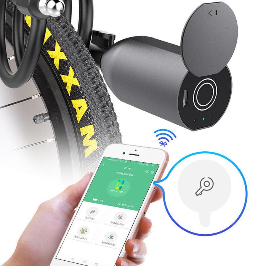 JMT-218186 Smart Fingerprint Bluetooth Lock with Secure Access Technology