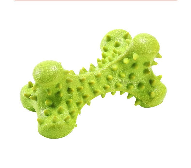 JMT-218250 Durable Natural Rubber Dog Bite Toy for Medium and Large Dogs - Assist with Oral Hygiene and Fresh Breath