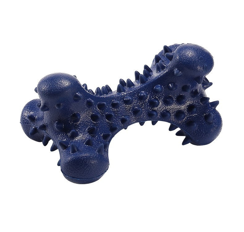 JMT-218250 Durable Natural Rubber Dog Bite Toy for Medium and Large Dogs - Assist with Oral Hygiene and Fresh Breath