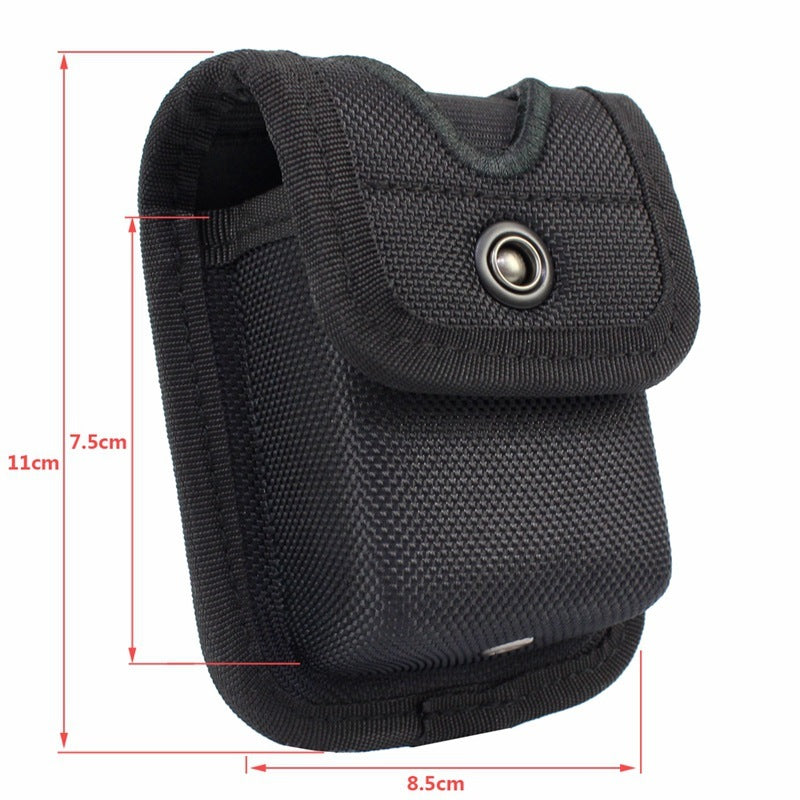 JMT-218442 1680D Nylon Tactical Glove Bag - Black, Unisex, One Size