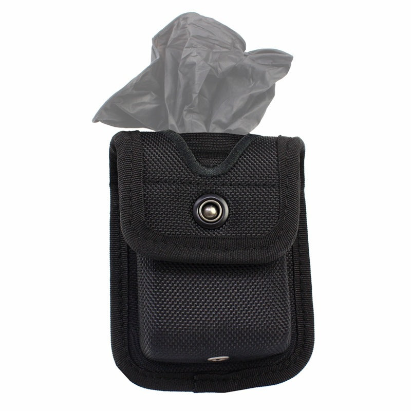 JMT-218442 1680D Nylon Tactical Glove Bag - Black, Unisex, One Size