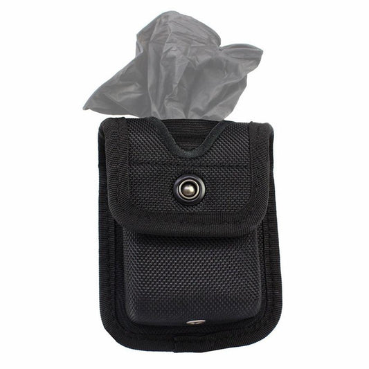 JMT-218442 1680D Nylon Tactical Glove Bag - Black, Unisex, One Size