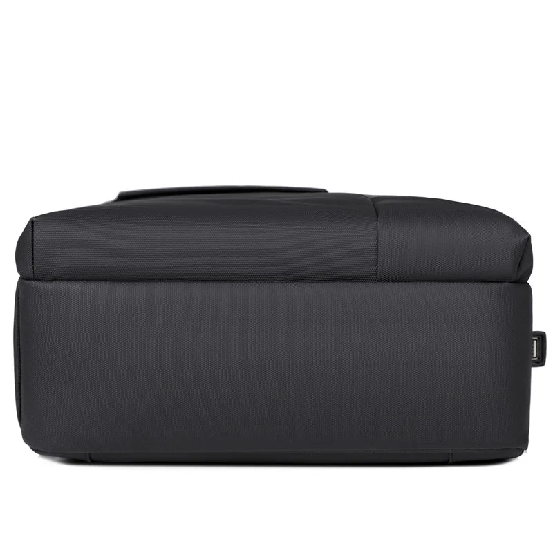 JMT-218442 Multifunctional Waterproof USB Charging Laptop Backpack with Custom Logo Design