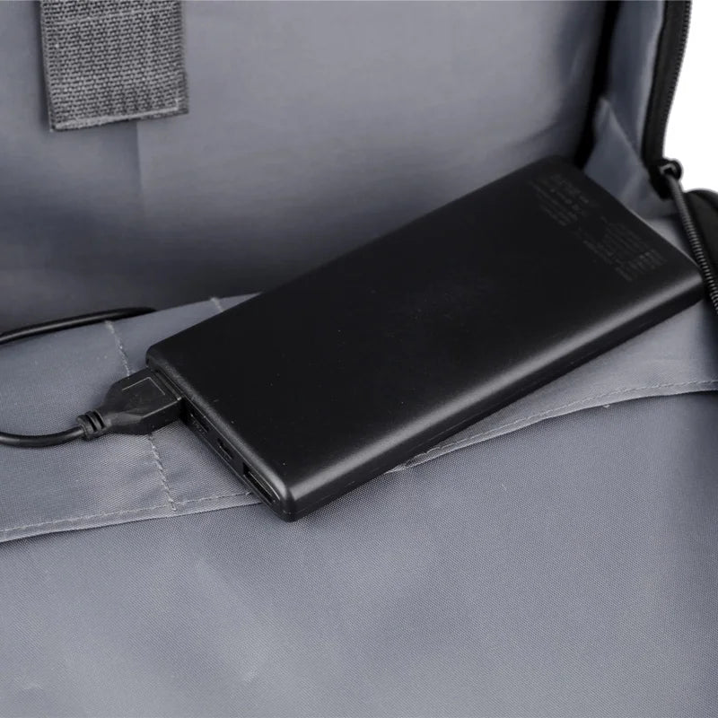 JMT-218442 Multifunctional Waterproof USB Charging Laptop Backpack with Custom Logo Design