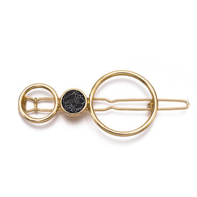 JMT-218634 Chic Alloy Geometric Hairpin in Various Styles and Colors