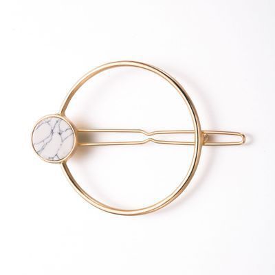 JMT-218634 Chic Alloy Geometric Hairpin in Various Styles and Colors