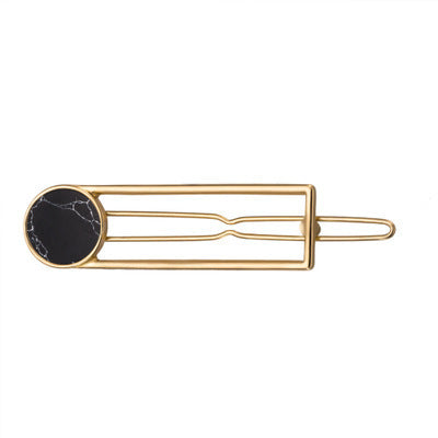 JMT-218634 Chic Alloy Geometric Hairpin in Various Styles and Colors