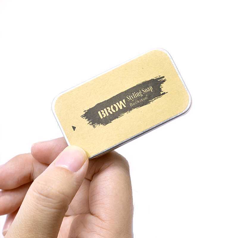 JMT-218698 Eyebrow Shaping Soap with Brush for Natural and Defined Brows