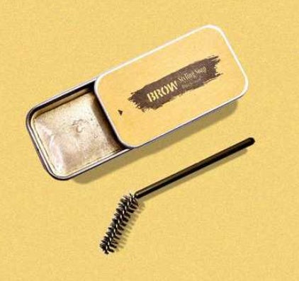 JMT-218698 Eyebrow Shaping Soap with Brush for Natural and Defined Brows