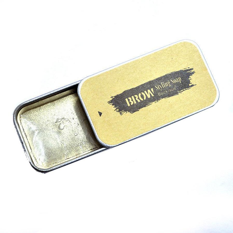 JMT-218698 Eyebrow Shaping Soap with Brush for Natural and Defined Brows