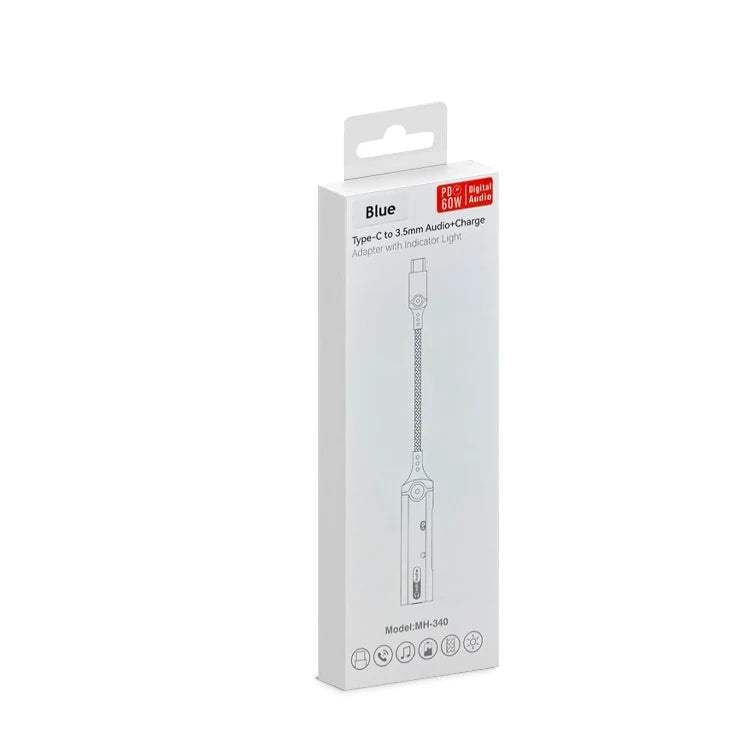 JMT-218762 Type C to 3.5mm Audio Adapter for iPhone 15 – Type-C Earphone and Microphone Connector