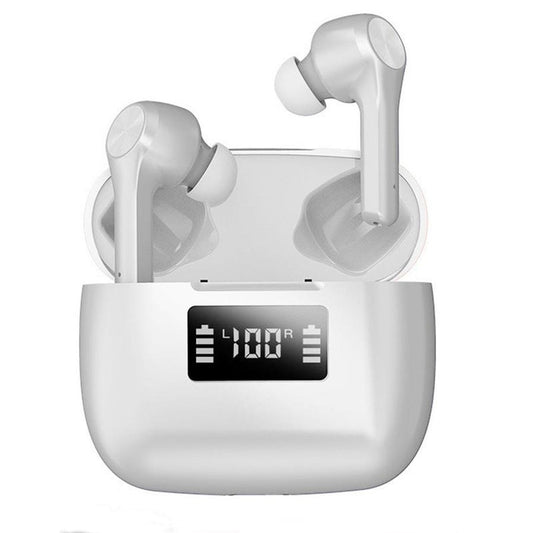 JMT-218762 Wireless Touch-Control Noise-Canceling Stereo Earbuds with Multi-Point Connection and Voice Control