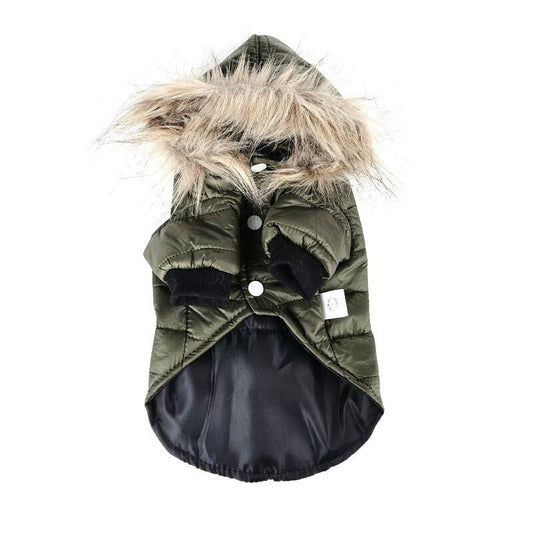 JMT-218890 Autumn and Winter Pet Sweater for Small Dogs and Cats in Red and Gray, Cozy Polyester Design