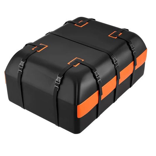 JMT-218890 Durable 21 Cubic Feet 100% Waterproof Heavy Duty Car Roof Storage Bag