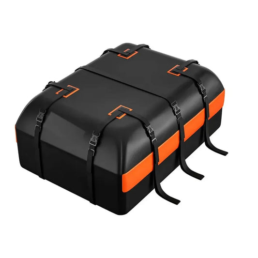 JMT-218890 Durable 21 Cubic Feet 100% Waterproof Heavy Duty Car Roof Storage Bag