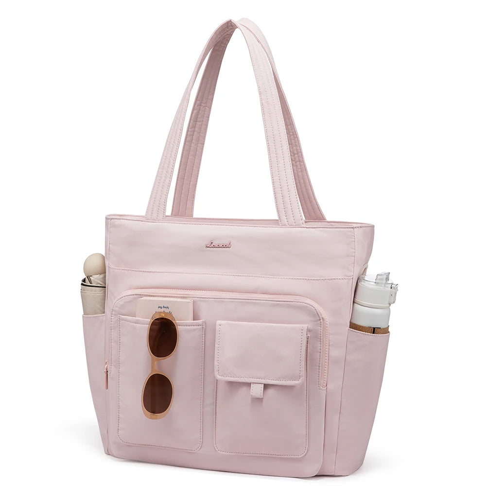 JMT-219082 Lightweight Casual Tote Bag for Work and Travel, Large Capacity Handbag for Women, Suitable for Teachers and Nurses