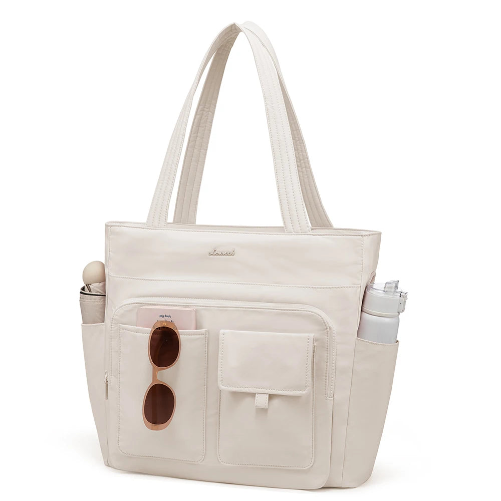JMT-219082 Lightweight Casual Tote Bag for Work and Travel, Large Capacity Handbag for Women, Suitable for Teachers and Nurses