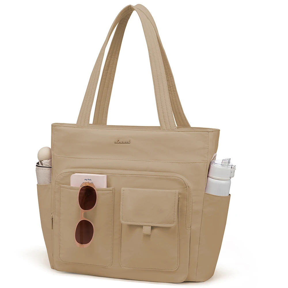 JMT-219082 Lightweight Casual Tote Bag for Work and Travel, Large Capacity Handbag for Women, Suitable for Teachers and Nurses