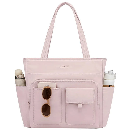 JMT-219082 Lightweight Casual Tote Bag for Work and Travel, Large Capacity Handbag for Women, Suitable for Teachers and Nurses