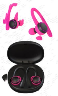 JMT-219082 True Wireless Stereo Bluetooth Headphones with Battery Display and Voice Control