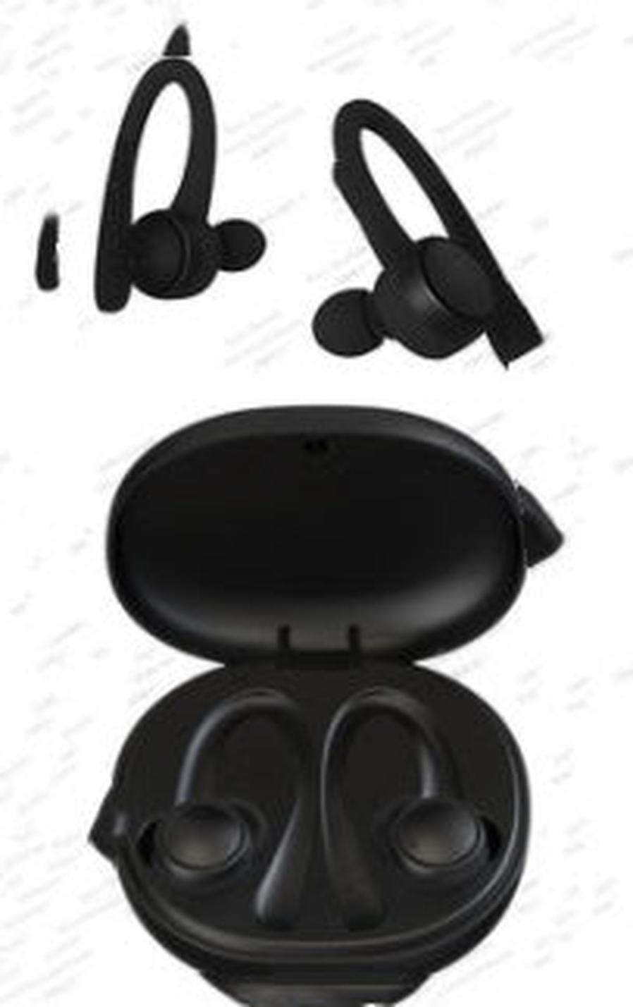JMT-219082 True Wireless Stereo Bluetooth Headphones with Battery Display and Voice Control