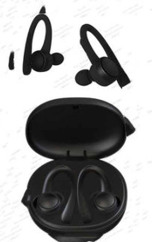 JMT-219082 True Wireless Stereo Bluetooth Headphones with Battery Display and Voice Control