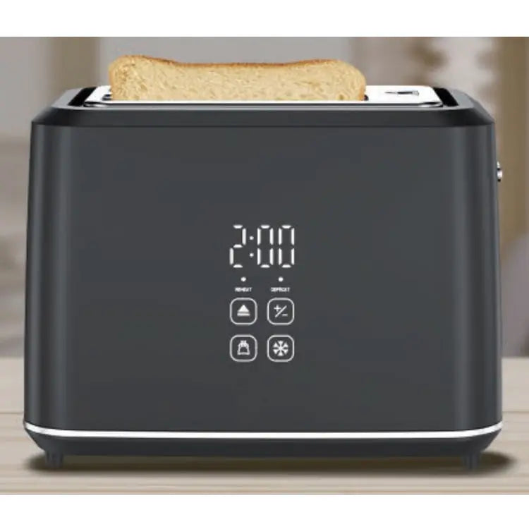 JMT-219210 Smart Touch Screen Toaster - 1080W Dual Slice Design for Perfect Toasting