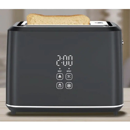 JMT-219210 Smart Touch Screen Toaster - 1080W Dual Slice Design for Perfect Toasting