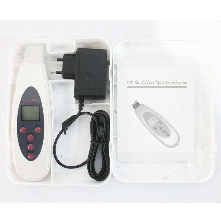 JMT-219402 Ultrasonic Blackhead Skin Cleaner with Deep Cleansing and Skin Tightening Function