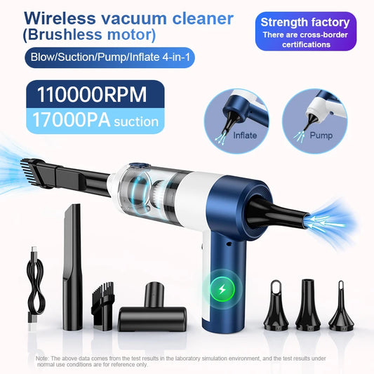 JMT-219722 High-Power All-in-One Automotive and Household Vacuum Cleaner with Super Suction Capability