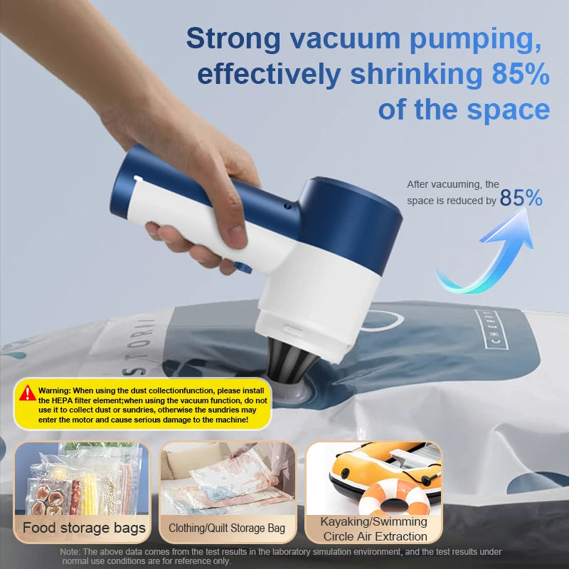JMT-219722 High-Power All-in-One Automotive and Household Vacuum Cleaner with Super Suction Capability
