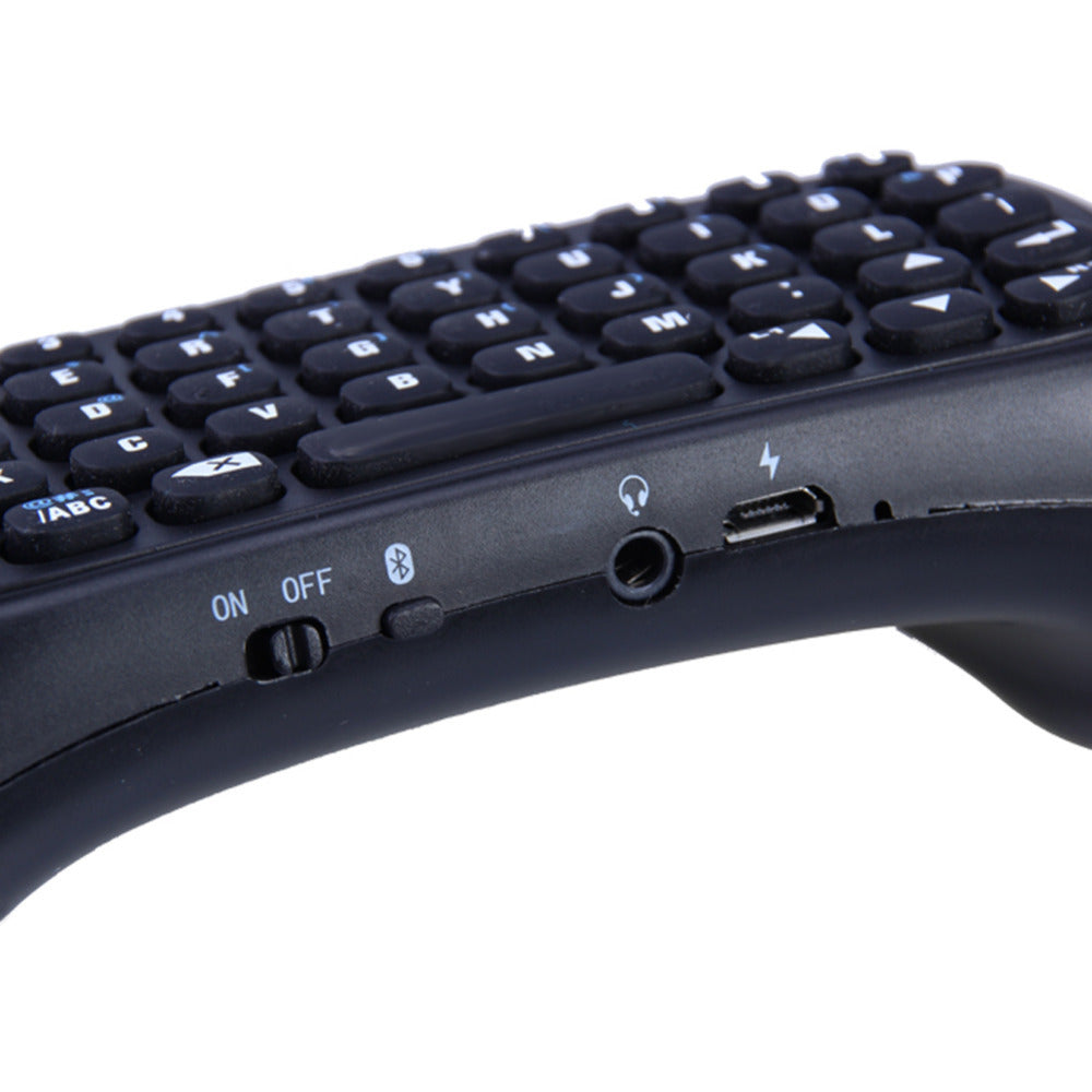 JMT-219722 Wireless Game Controller with Keyboard for PS4 - Bluetooth Connectivity, ABS Material, Perfect for All Gaming Levels