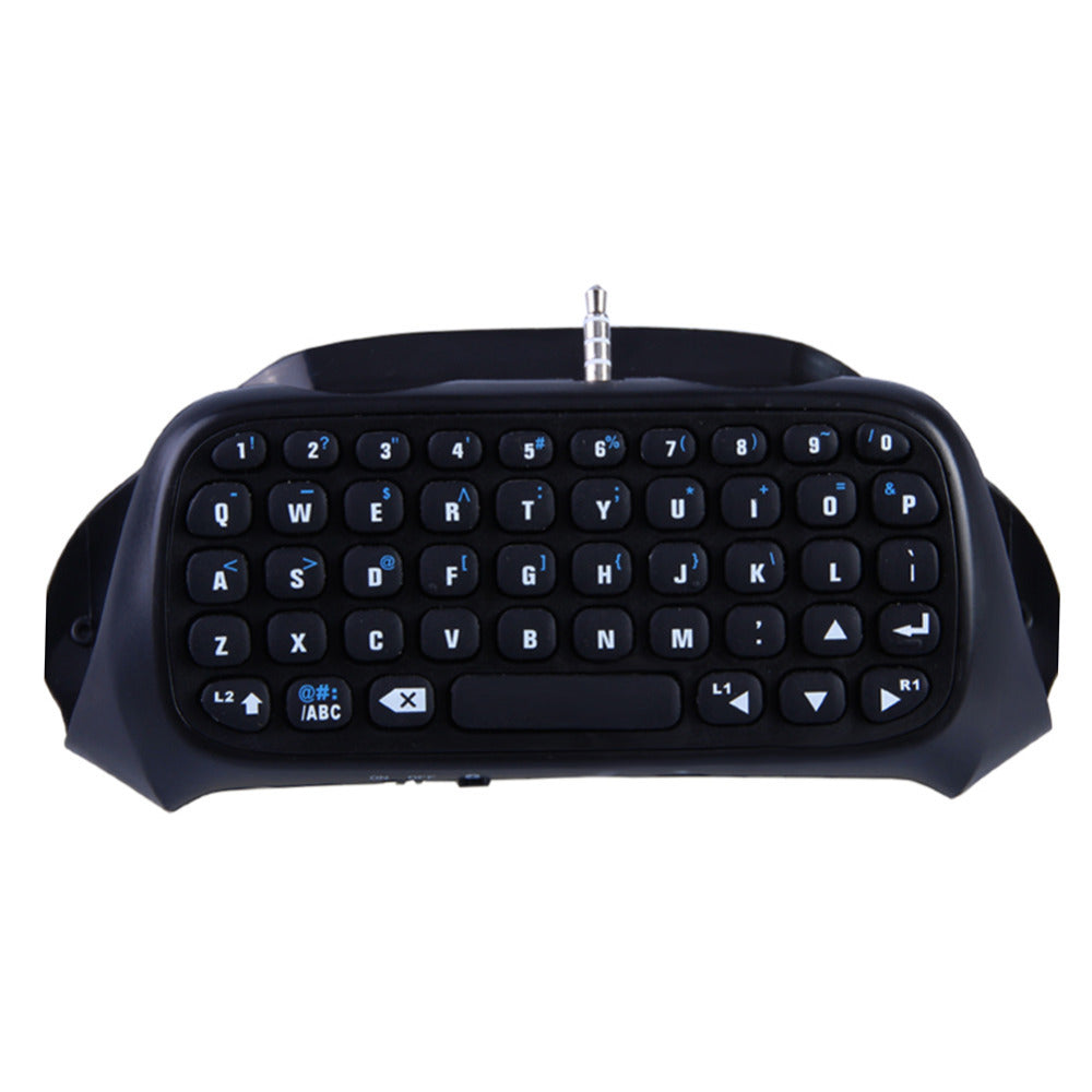 JMT-219722 Wireless Game Controller with Keyboard for PS4 - Bluetooth Connectivity, ABS Material, Perfect for All Gaming Levels