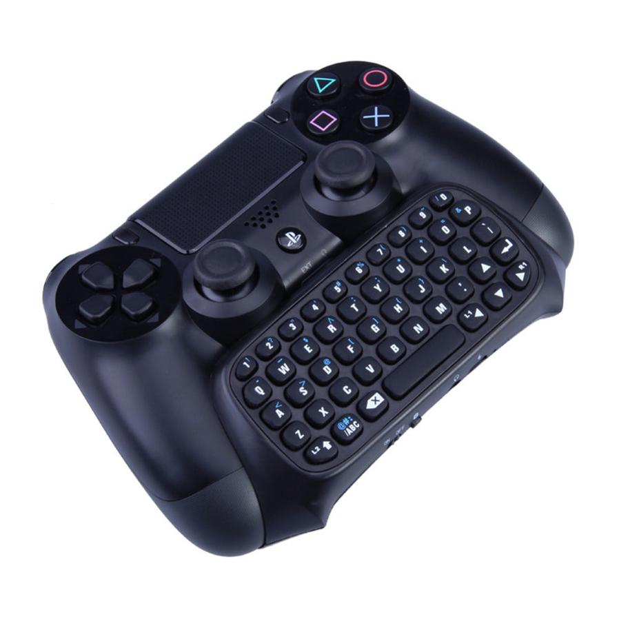 JMT-219722 Wireless Game Controller with Keyboard for PS4 - Bluetooth Connectivity, ABS Material, Perfect for All Gaming Levels