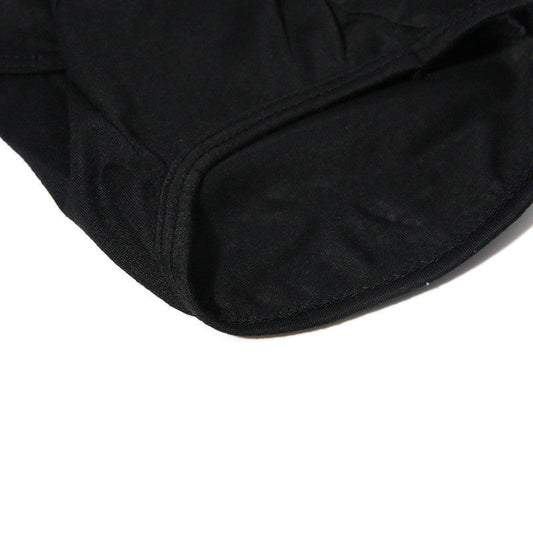 JMT-220042 All-Black Cotton Cat Vest - Casual, Stain-Resistant, Various Sizes Available