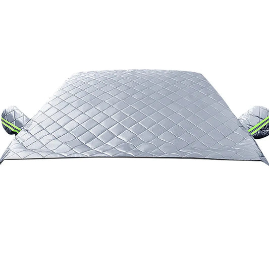 JMT-220042 Durable Snow and Fog Windshield Cover for Cars, Protects Against Ice and Frost
