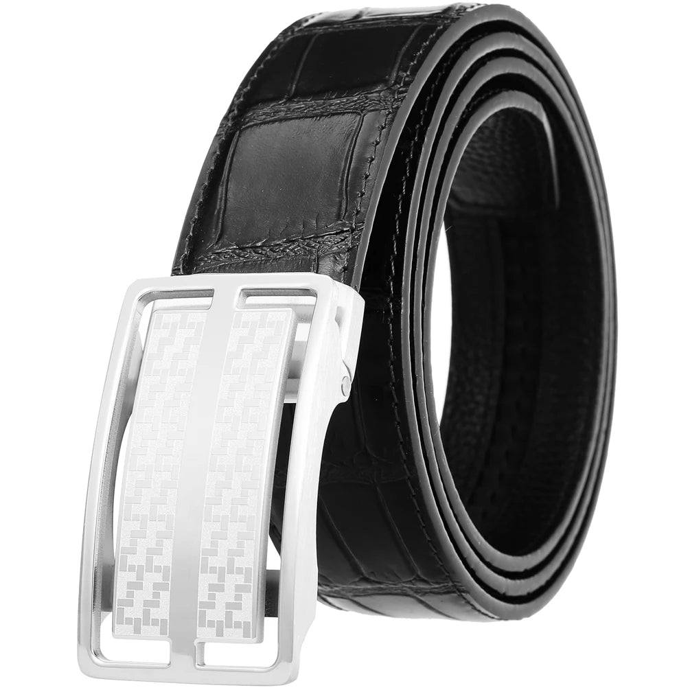 JMT-220170 Casual Genuine Leather Belt for Everyday Wear - Model LY36-61325-8