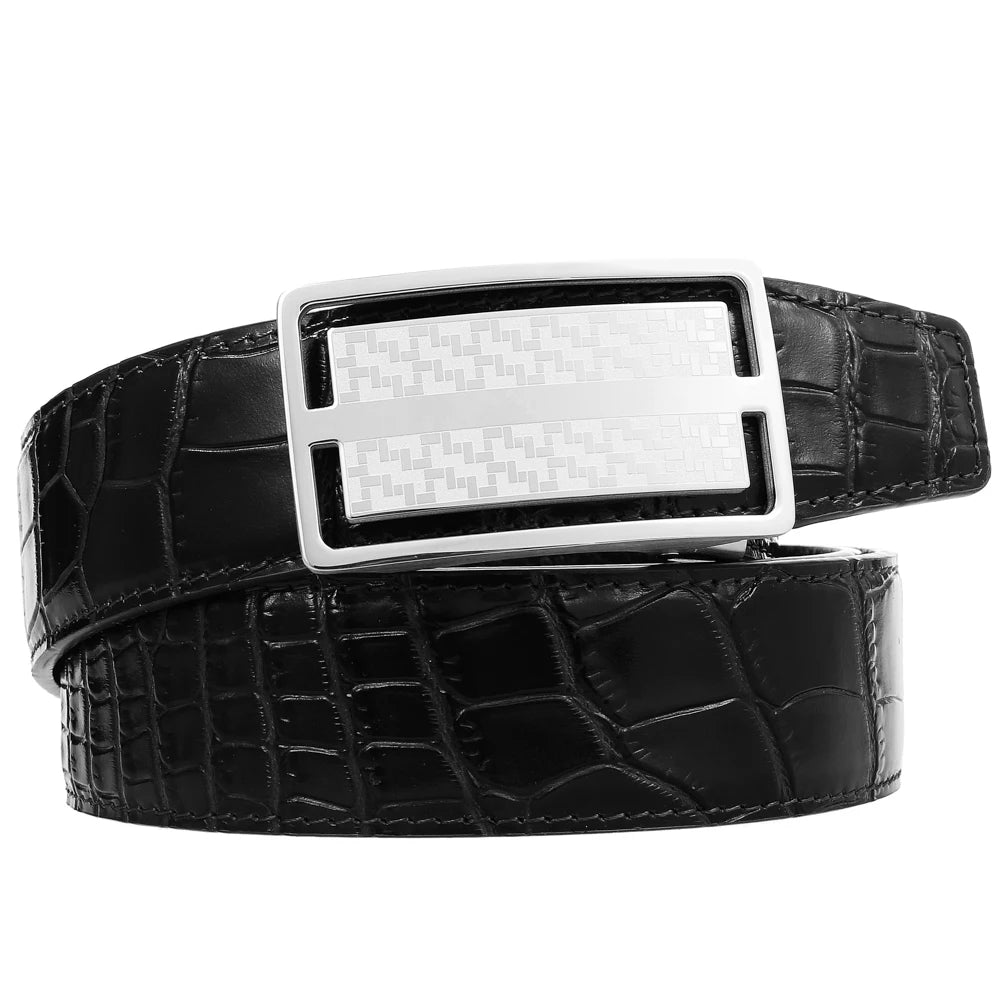 JMT-220170 Casual Genuine Leather Belt for Everyday Wear - Model LY36-61325-8